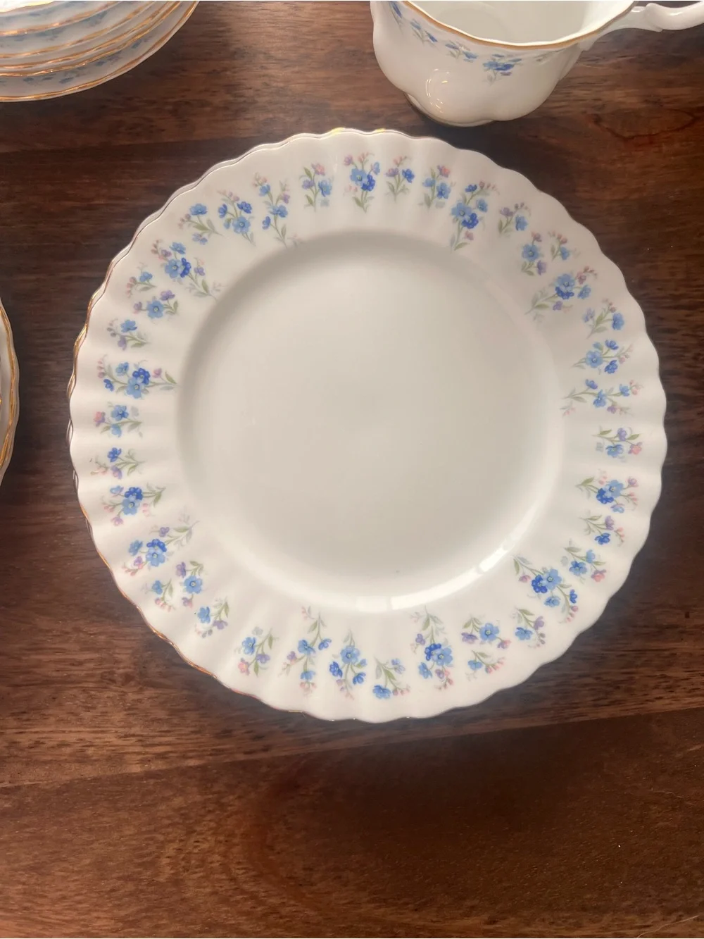🎀 Royal Albert Memory Lane - 26 piece set - Vintage Cottage Core 💙
